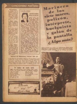 Cancionero porteño