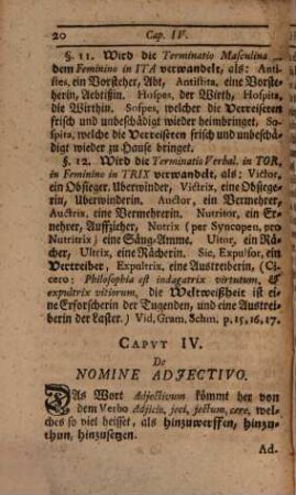 Chiragogus grammatices etymologicus latino-germanicus