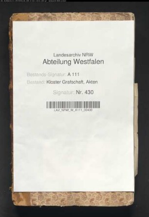 Protokolle, Reversale und andere Lehnssachen