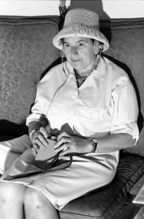 15. Tagung 1965 Physiker: Frau Pragher