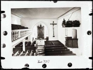 Spitalkirche; Inneres gegen Osten
