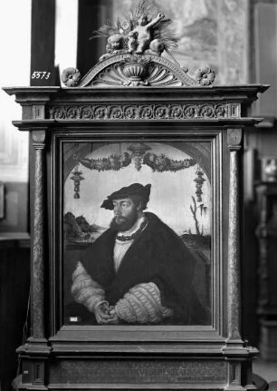 Bildnis Herzog Ludwigs 10. von München-Landshut