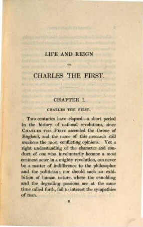 Commentaries on the life and reign of Charles the First, King of England. 1