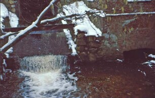 Mühle: Bachlauf