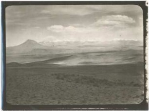 Cordillera Sillajguay und der Cerro Cariquima