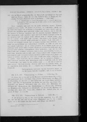 Versammlung zu Lübeck. - 1473 Mrz. 7.
