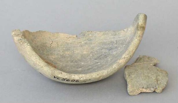 Fragment of a stone bowl