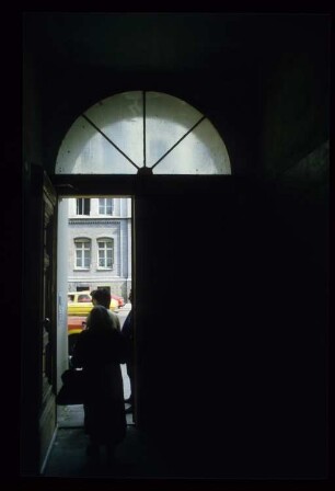Diapositiv: Oranienstr. 180, 1984