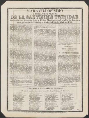 Verdadera y clarisima explicación de este augusto y divinisimo misterio