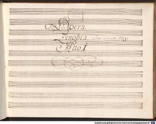 Zenobia, V (6), orch - BSB Mus.ms. 549 : Opera // Zenobia // Atto I (- III) // [by other hand:] Comp: dal Maestro Tozzi // [spine title:] OPERA // DI // ZENOBIA. // ATTO I. (- III)