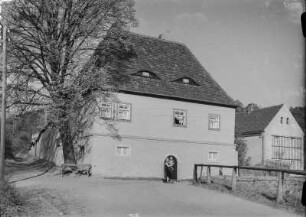 Coswig. Weingut Talkenberger Hof. Außenansicht