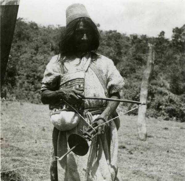 Arhuaco avec Carumba.