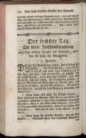 Der sechste Tag
