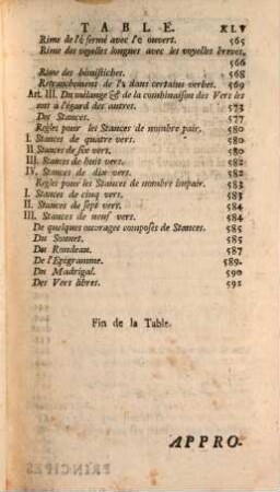 Principes ... de la Grammaire Françoise ...