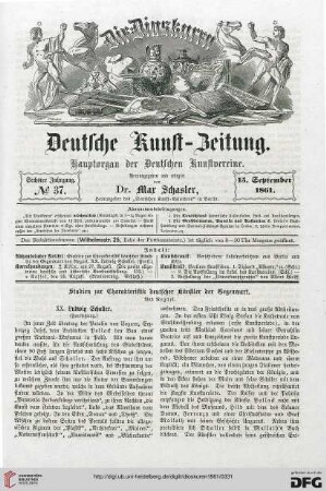 Nr. 37 (15. September 1861)