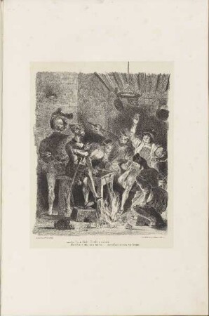 Illustration: Au feu, à l'aide, l'enfer s'allume ...
