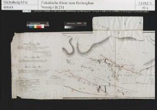 Johannes Erbstolln am Hohen Busch bei Bärenstein, Christi Himmelfahrt Erbstolln und Johannes Tiefer Hilfsstolln
