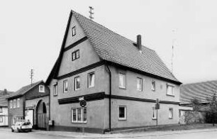Ehem. Schultheißenhof; Bad Vilbel, Obergasse 1