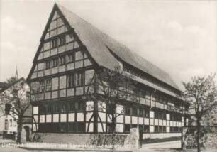 Heimathaus des Landesmuseum. Detmold. Ameide