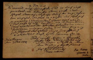 Burk, Johann Philipp. Nürtingen, 07.01.1704.