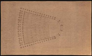 Festspielhaus »Schauburg«, Bad Berka: Grundriss Parkett 1:400