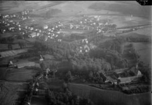 Rabenstein (Kr. Chemnitz), Dorf, Schloß