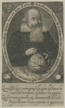 Bildnis des Sebastianus Curtius