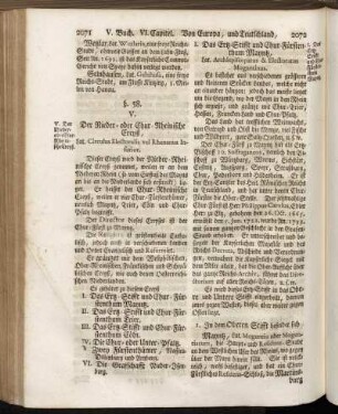 §. 58. V. Der Nieder- oder Chur-Rheinsiche Creyß,[...]
