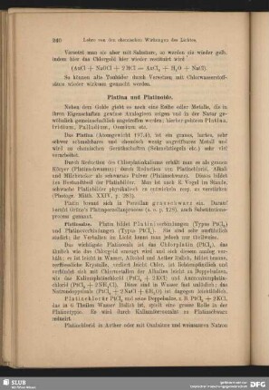 Platina und Platinoide