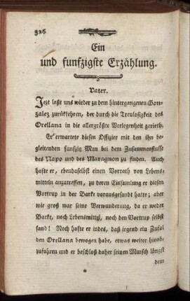 Ein und funfzigste Erzählung.
