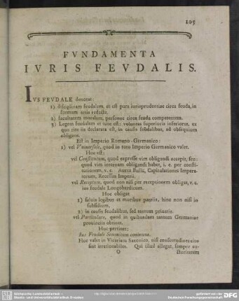 Fundamenta Iuris Feudalis