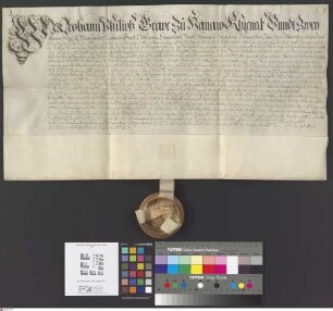 Schlierbach: Leihbrief