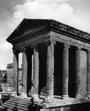 Rom. Tempel der Fortuna Virilis (100ante)