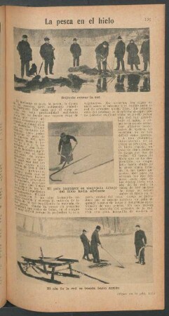 La pesca en el hielo