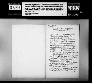 Bernloch: Stiftungspfleger und Teilrechner