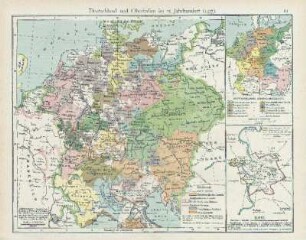 Deutschland und Oberitalien im 15. Jahrhundert (1477)