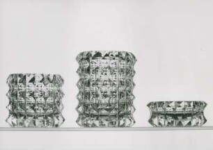 Gläser, Vasen und Leuchter der Rosenthal-Porzellan AG