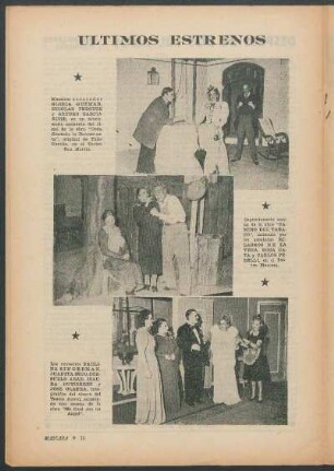 Últimos estrenos - [Fotografías]