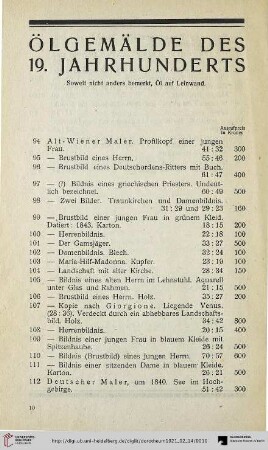 Ölgemälde des 19. Jahrhunderts (Nr. 94-317)