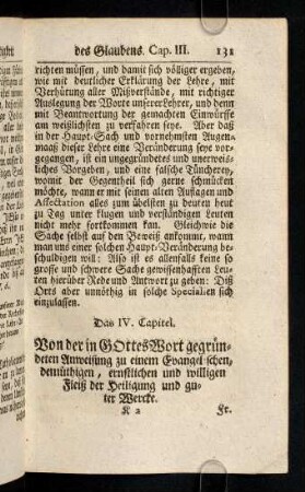 131-184, IV. Capitel