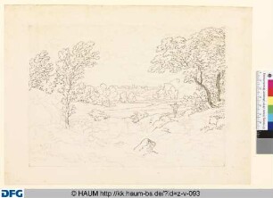 Italienische Landschaft