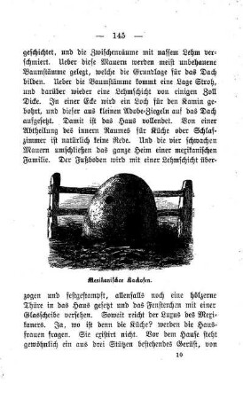Mexikanischer Backofen