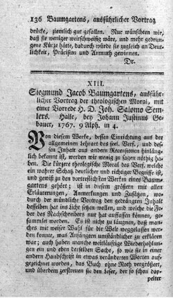 Ausführlicher Vortrag der theologischen Moral.