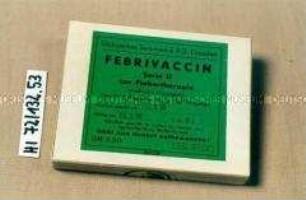 Febrivaccin Serie II zur Fiebertherapie