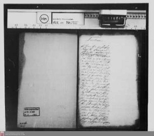 Unterhalt und Hofhaltung der Prinzessinnen Johannette Agnes und Luise Leopoldine von Nassau-Diez zu Oranienstein