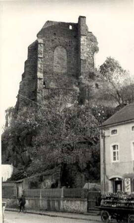 Ruine der Nikolai-Kirche in Bautzen : Ruina Mikławška w Budyšinje