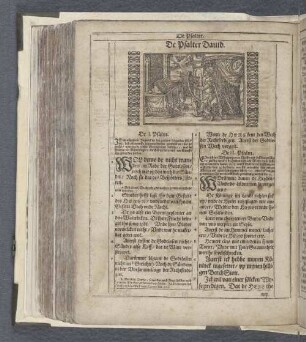 De Psalter Dauid.