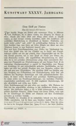 Heft 12 (Septemberheft 1932)