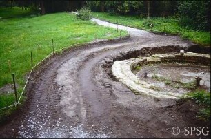 Potsdam, Park Sanssouci, Marlygarten.