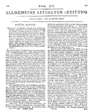 Tischbein, J. H. W.: Homer nach Antiken gezeichnet. H. 1-2. Mit Erläuterungen von C. G. Heyne. Göttingen: Dieterich 1801